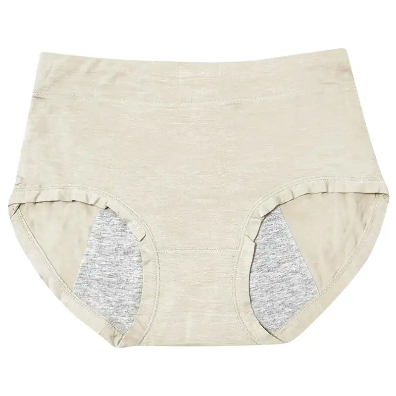 شورتکس زنانه ماییلدا مدل دولایه کد 4484 رنگ کرم