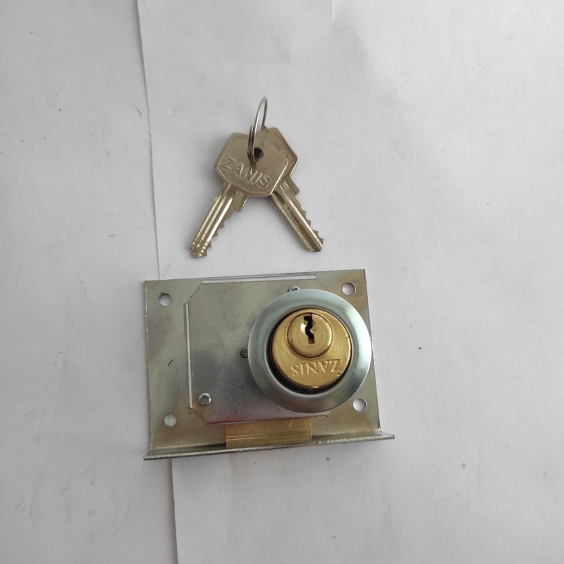 قفل کمدی زانیس مدل 2P-ZAN