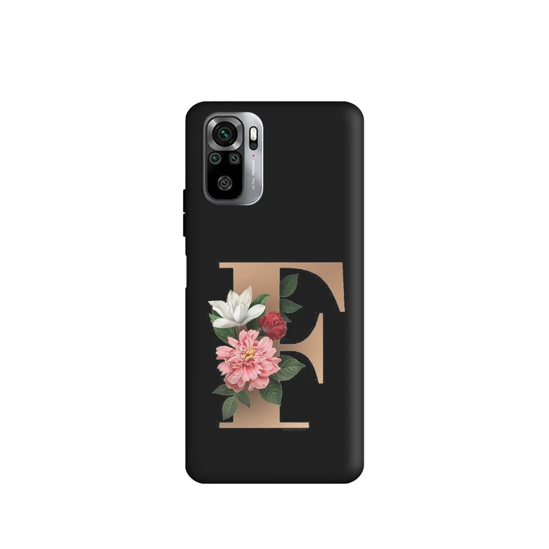 کاور طرح  حرف F  کد u2131 مناسب برای گوشی موبایل شیائومی Redmi Note10 4G / Redmi Note10 Lite