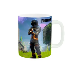 ماگ طرح بازی فورتنایت Fortnite کد Fortnite-20