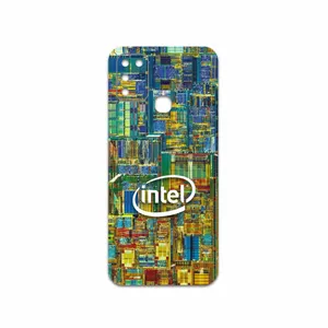 MAHOOT Intel-Brand Cover Sticker for Infinix Hot 10 Play