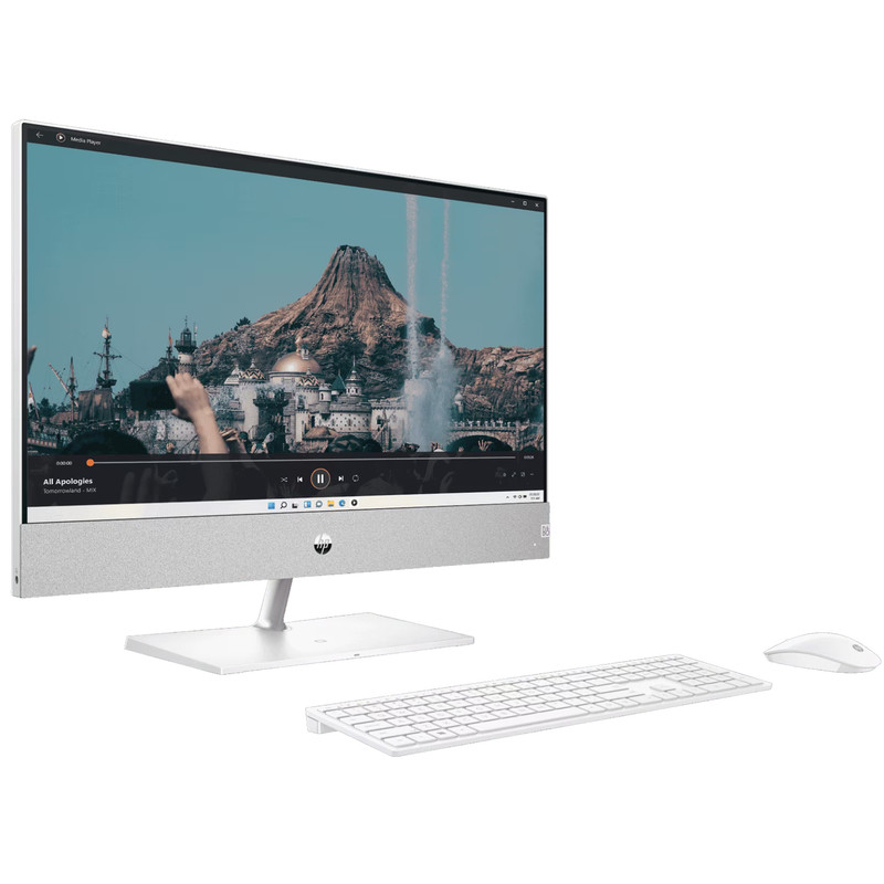 کامپیوتر همه کاره 23.8 اینچ اچ‌ پی مدل Pavilion 24 CA2187nh-i5 13400T 8GB 512SSD RTX3050