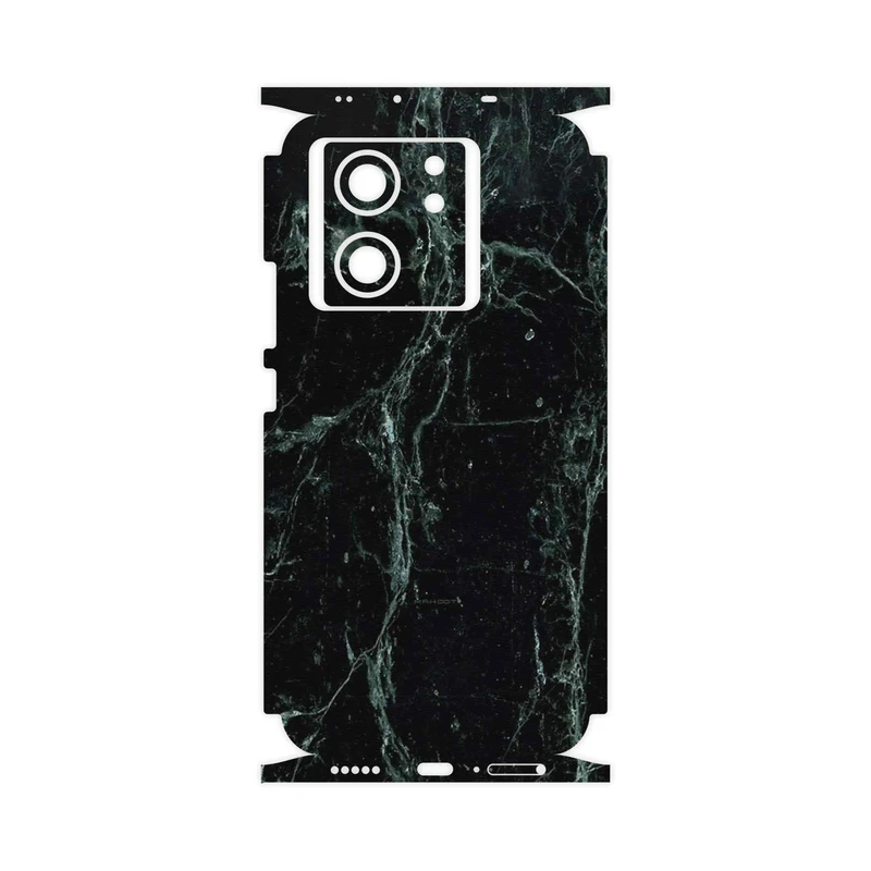 برچسب پوششی ماهوت مدل Graphite_Green_Marble-FullSkin مناسب برای گوشی موبایل شیائومی 13T Pro