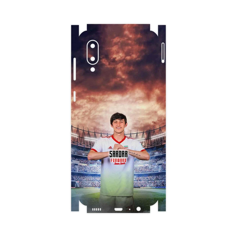 برچسب پوششی ماهوت مدل Sardar Azmoun-FullSkin مناسب برای گوشی موبایل سامسونگ Galaxy A02