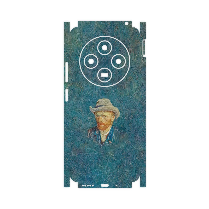 برچسب پوششی ماهوت مدل Self portrait with a gray felt hat-FullSkin مناسب برای گوشی موبایل شیائومی Poco C75