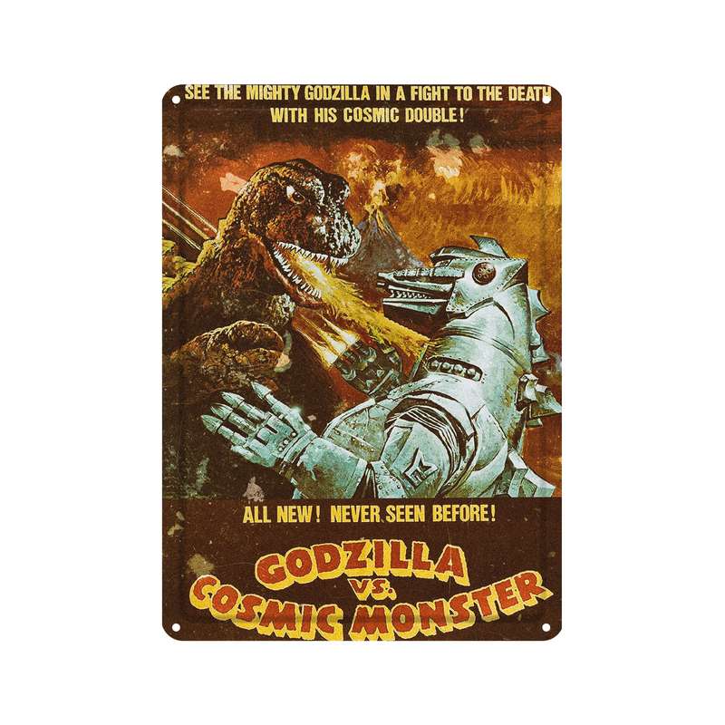 دیوارکوب مدل گودزیلا کد s 1784