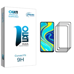 Cooling Olka glass Screen Protector For Xiaomi Redmi Note 9S Pack Of 3