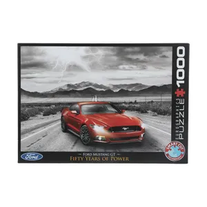 پازل 1000 تکه آرت پازل مدل Ford Mustang GT