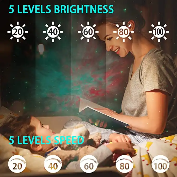 رقص نور مدل 360 درجه طرح فضانورد