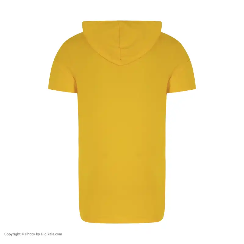 تیشرت کلاهدار آستین کوتاه مردانه باینت کد 323-7