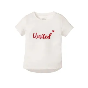 تی شرت آستین کوتاه دخترانه پیپرتس مدل پنبه ای 8243269