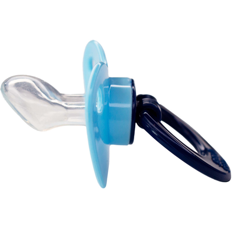 پستانک ارتودنسی وی کر مدل قابدار خود استریل MicroWave کد p140 بسته 2 عددی