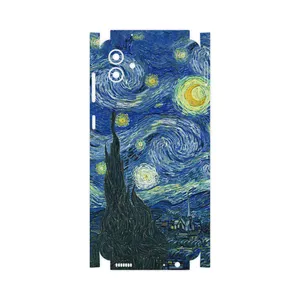 MAHOOT The Starry Night of van Gogh-FullSkin Cover Sticker for Samsung Galaxy A04