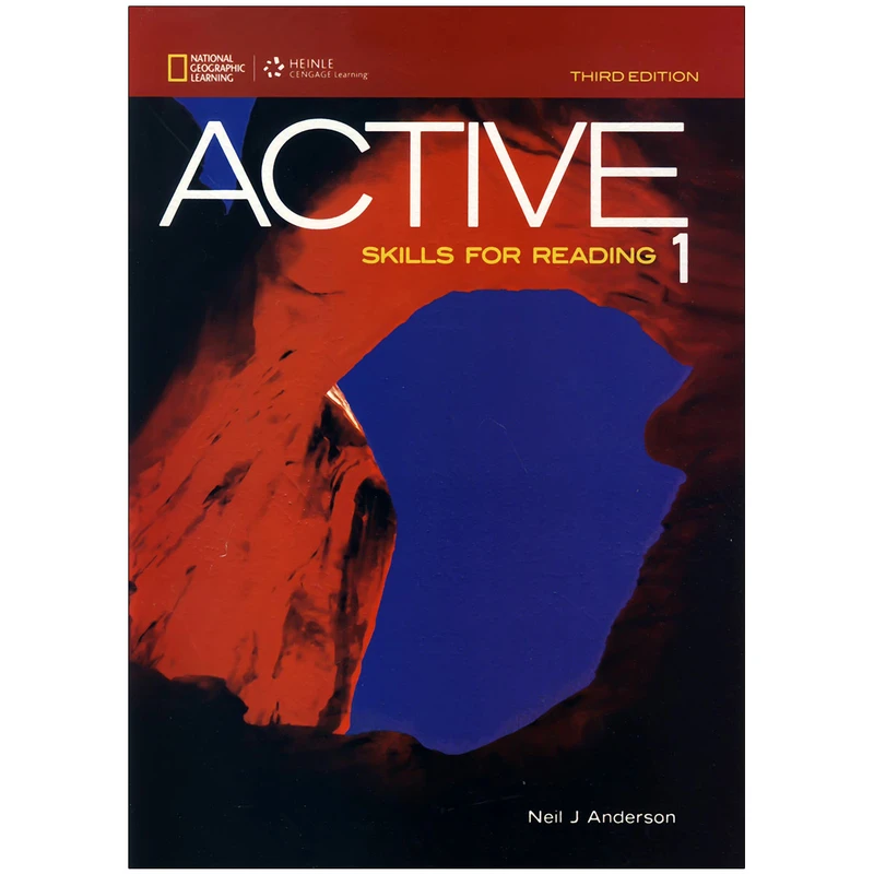 کتاب ACTIVE Skills for Reading 1 3rd Edition اثر Neil J. Anderson انتشارات اف تي پرس