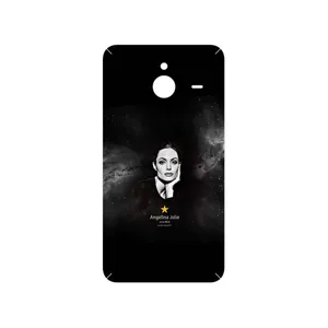 MAHOOT Angelina Jolie Cover Sticker for Microsoft Lumia 640 XL