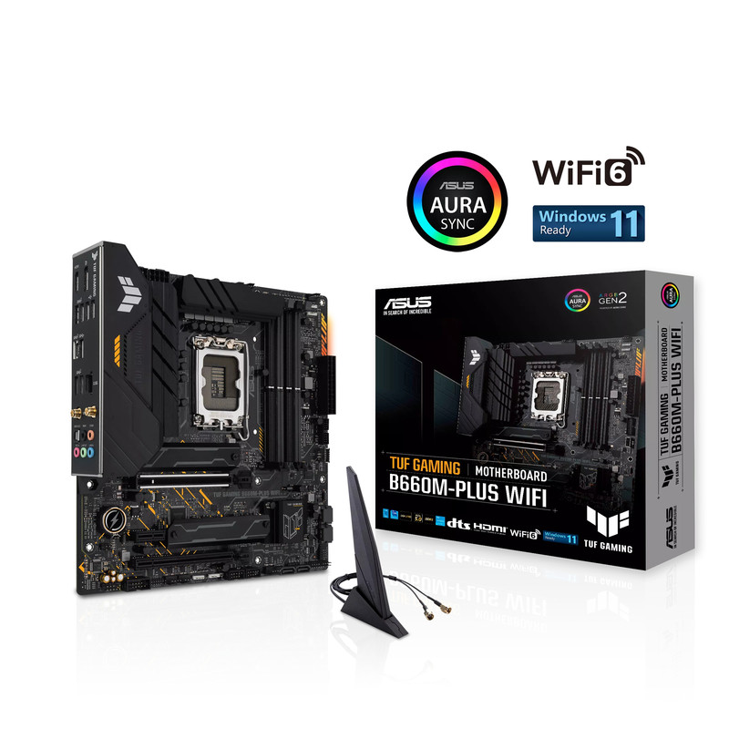 مادربرد ایسوس مدل TUF GAMING B660M-PLUS WIFI