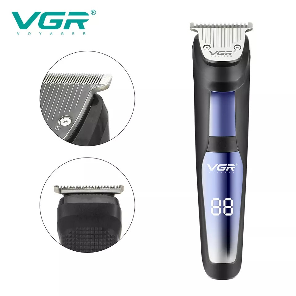 ماشین اصلاح موی سر و صورت وی جی ار مدل V-292 ماشین اصلاح موی سر و صورت وی جی ار مدل V-292