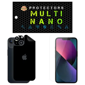 Multi Nano X-SFM Screen Protector For Apple iPhone 13 Mini with back skin