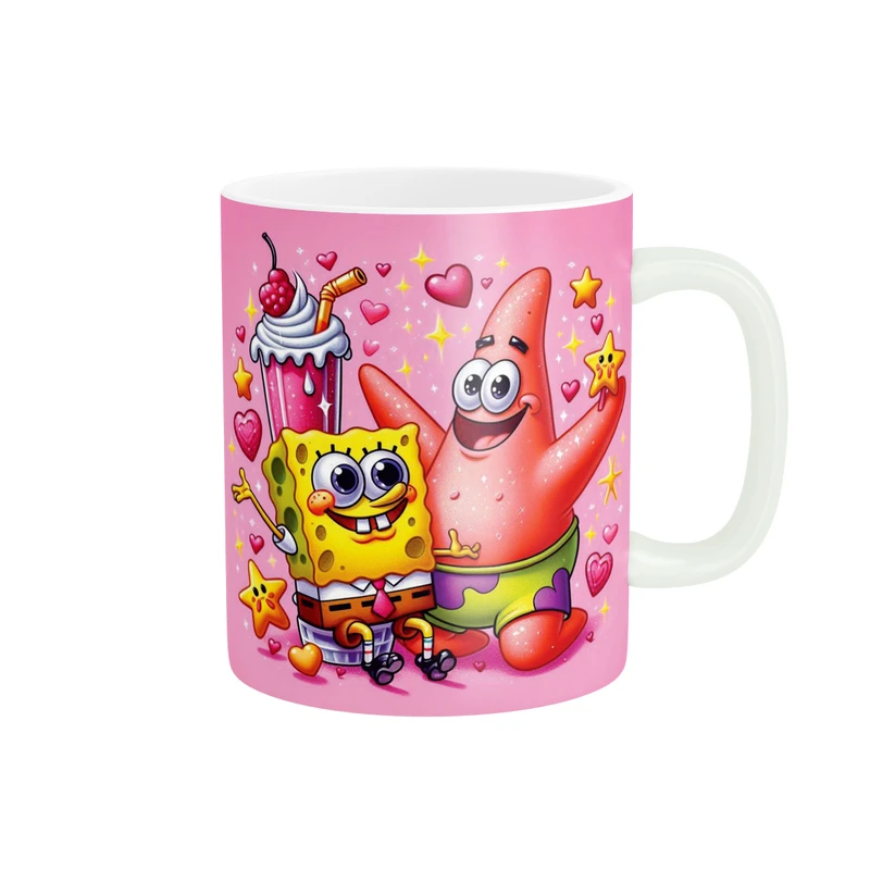 ماگ پاد آفرین مدل باب اسفنجی کد DKC914