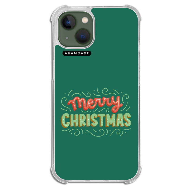 کاور آکام مدل AMCWTA13-CHRISTMAS19 مناسب برای گوشی موبایل اپل iPhone 13