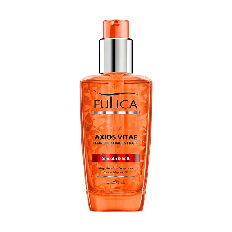 روغن مو فولیکا مدل AXIOS VITAE مناسب انواع مو حجم 100 میلی لیتر