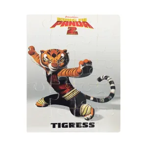 پازل 20 تکه طرح پاندا کونگفو کار