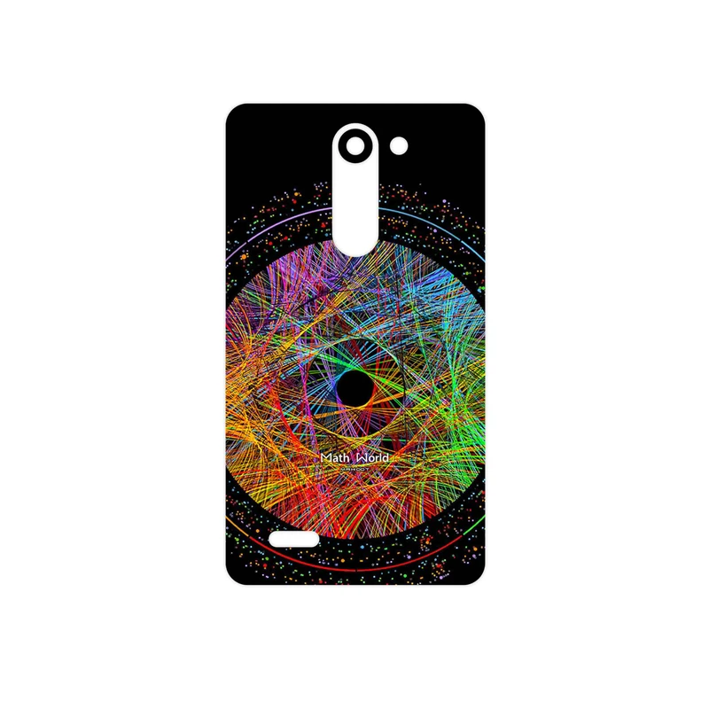 برچسب پوششی ماهوت مدل Mathematical Geometric Shape 2 مناسب برای گوشی موبایل ال جی L Bello