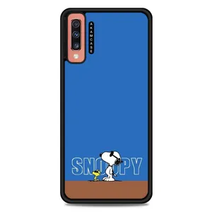 AKAM AMC-WSGA70-SNOOPY-43 Cover For Samsung Galaxy A70