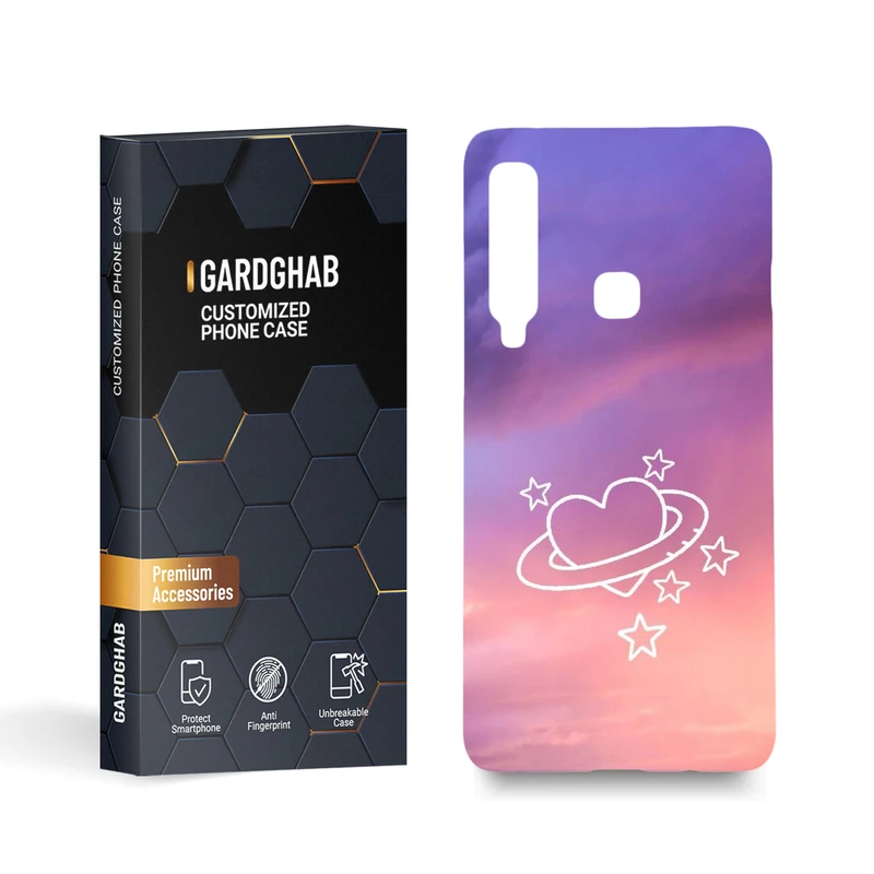  کاور گارد قاب مدل ساده مناسب برای گوشی موبایل سامسونگ galaxy a9 2018   