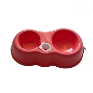 ظرف آب و غذای سگ و گربه مدل بطری خور کد a4