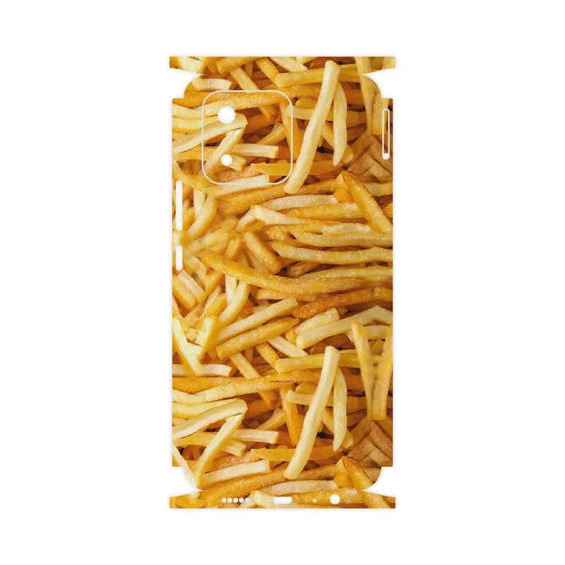 برچسب پوششی ماهوت مدل French fries-FullSkin مناسب برای گوشی موبایل آنر X5
