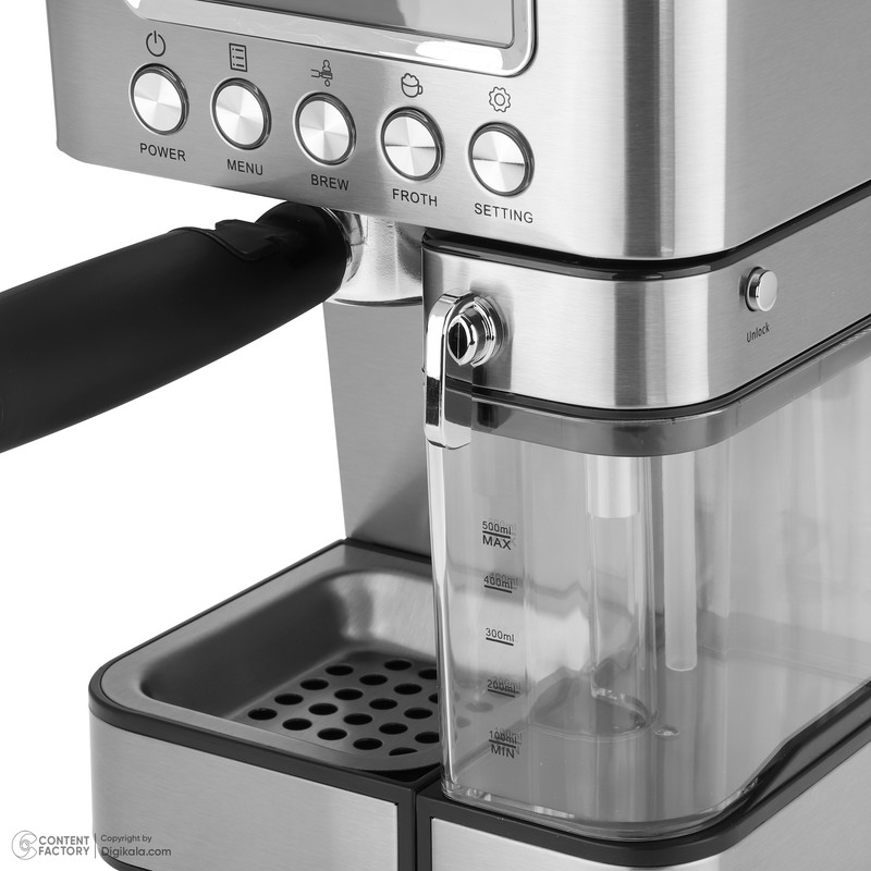 اسپرسو ساز 2000 میلی‌لیتر ایکس ویژن مدل EM-1302