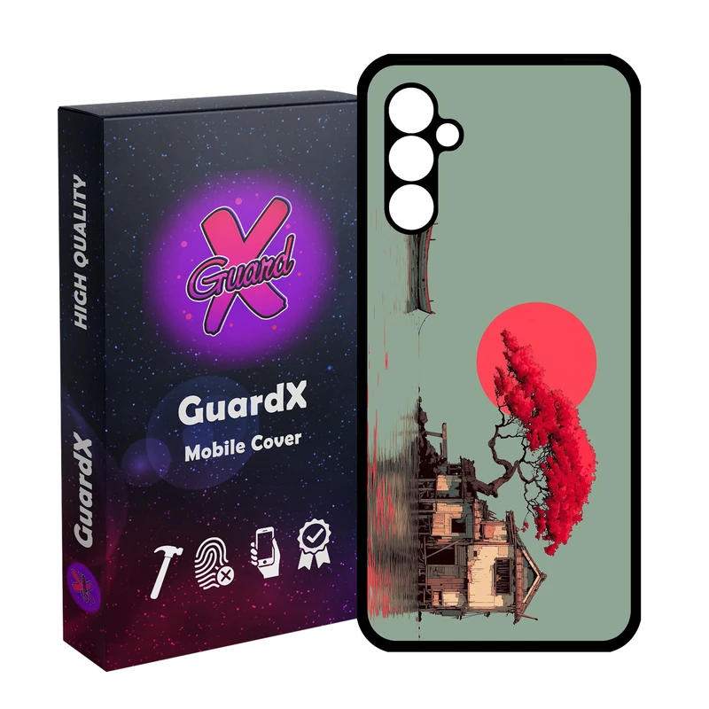 کاور گارد ایکس طرح خانه مدل 11092 مناسب برای گوشی موبایل سامسونگ Galaxy A24/A24 4G/M34 5G