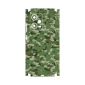 MAHOOT Army_Green_Pixel-FullSkin Cover Sticker for Xiaomi Redmi Note 12 Pro 5G