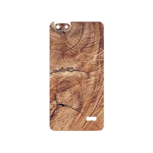 MAHOOT Wood Texture 5 Cover Sticker for Honor 4C