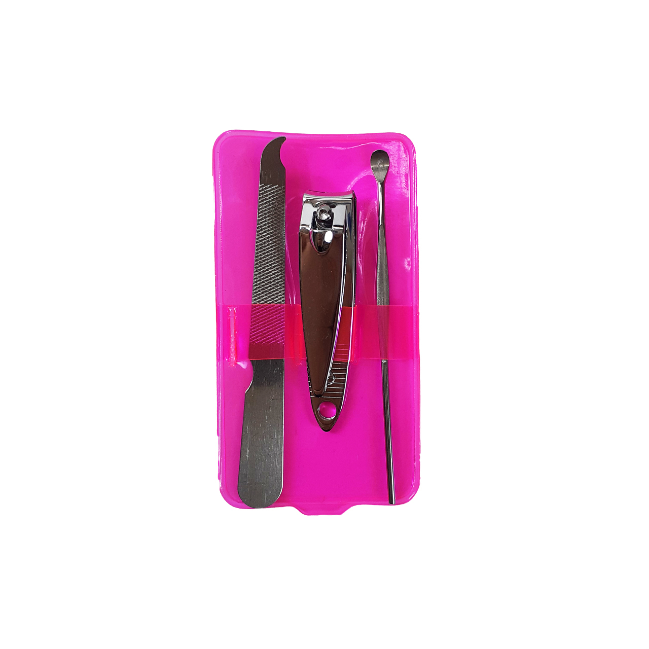 ست ناخن گیر و مانیکور مدل NP_652 بسته 3 عددی