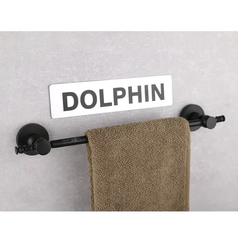 آویز حوله دلفین مدل JX-L41-BL