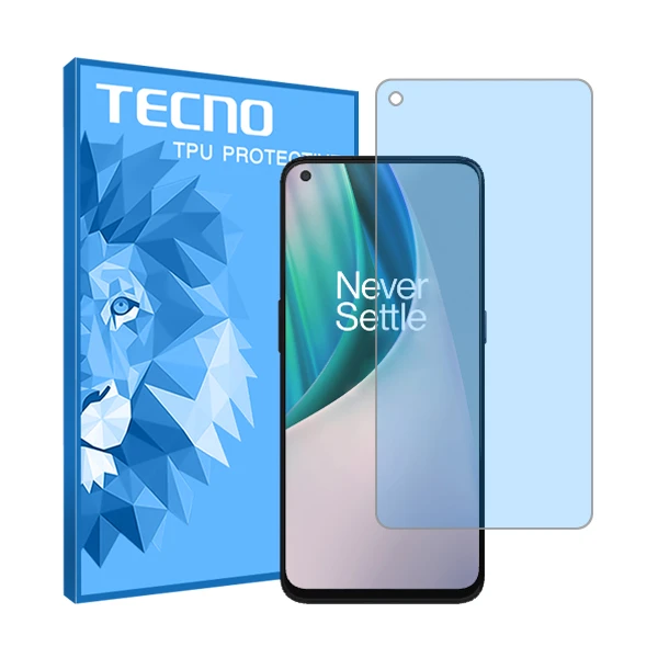 محافظ صفحه نمایش ضد اشعه آبی تکنو مدل HyBLU مناسب برای گوشی موبایل وان پلاس Nord N10 5G