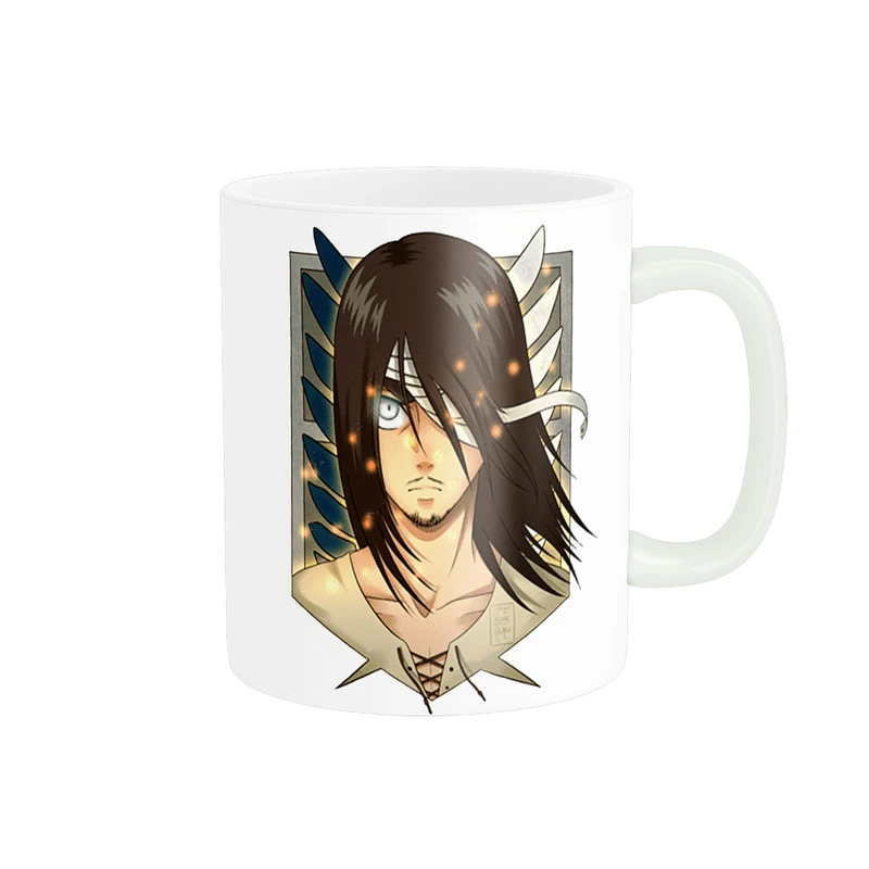 ماگ پادآفرین طرح انیمه اتک ان تایتان - نبرد تایتان ها Attack on Titan کد 0816