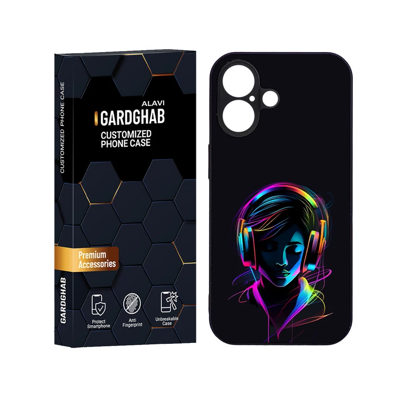 کاور گارد قاب علوی مدل ML مناسب برای گوشی موبایل اپل iphone 16