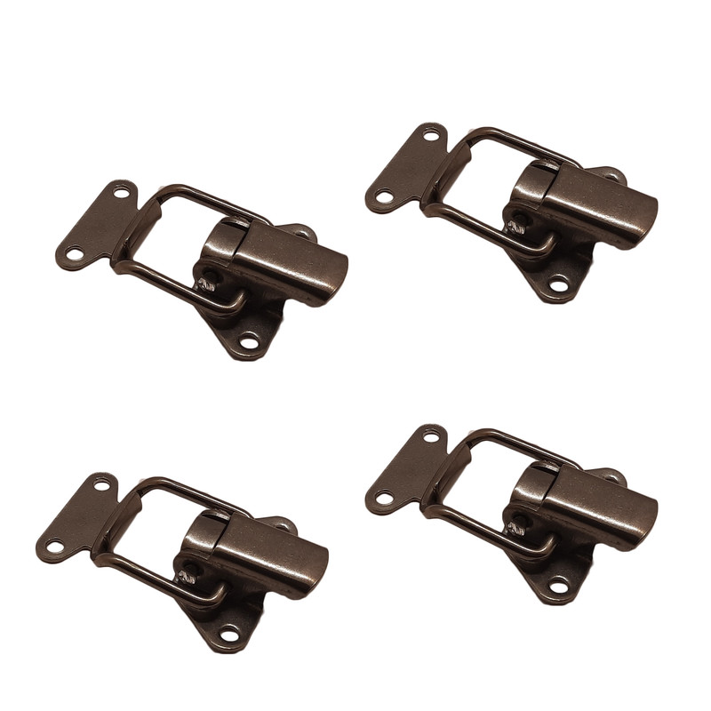 گیره کلمپ مدل پروانه ای بسته 4 عددی گیره کلمپ مدل پروانه ای بسته 4 عددی