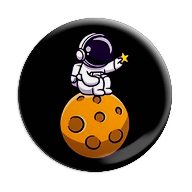  مگنت پرمانه طرح فضانورد کد pmag.10344