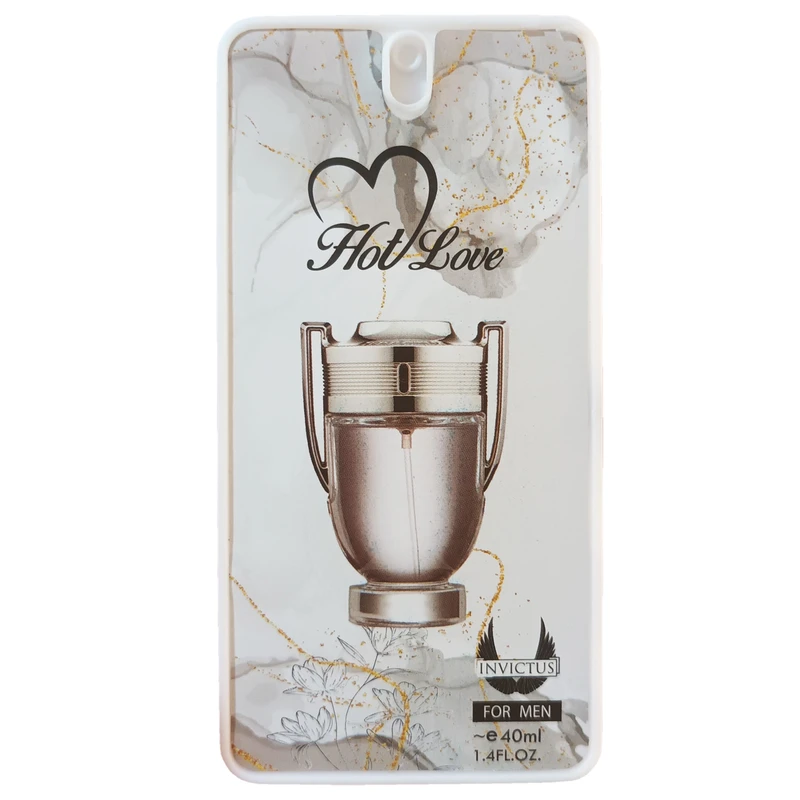 عطر جیبی مردانه هات لاو مدل اینوکتوس حجم 40 میلی لیتر