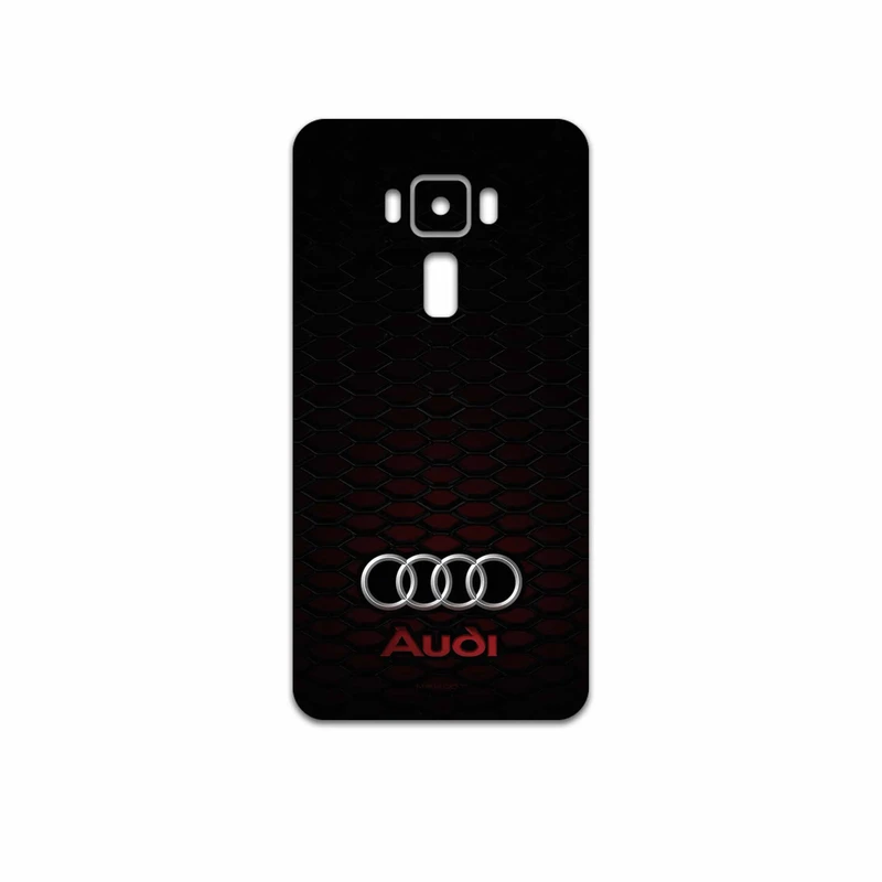 برچسب پوششی ماهوت مدل Audi AG مناسب برای گوشی موبایل ایسوس Zenfone 3 Laser ZC551KL