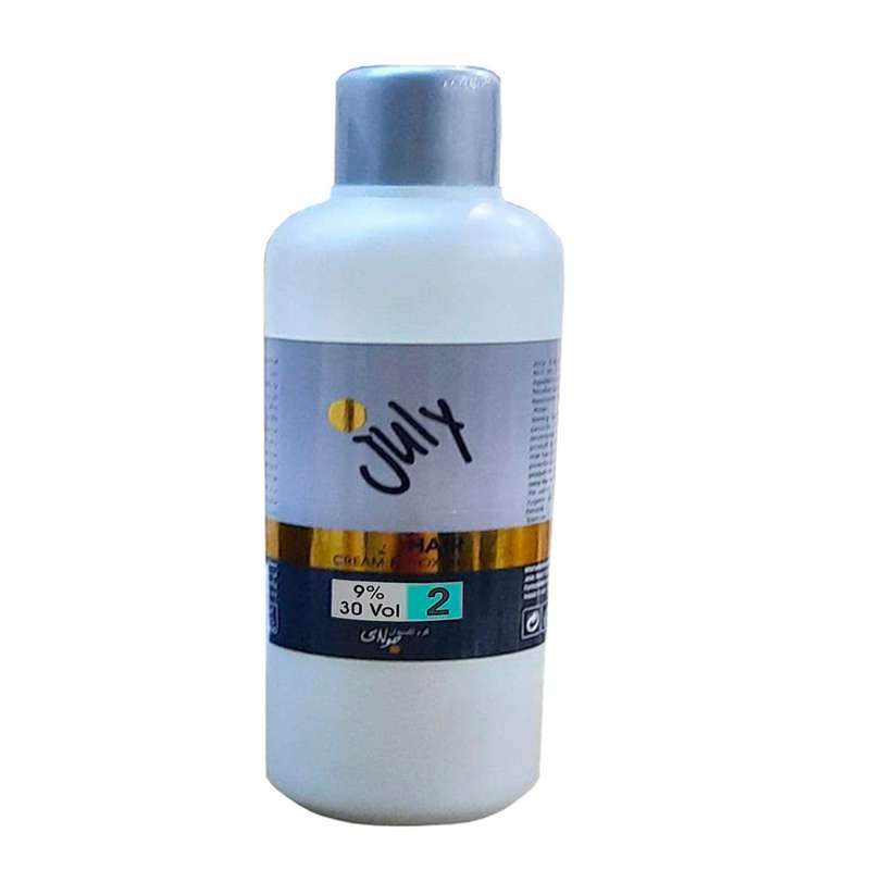 اکسیدان جولای مدل 001 نه درصدی حجم 1000 میلی لیتر