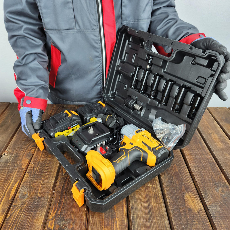 آچار بکس اینتیمکث کد 0931 براشلس مجموعه 14 عددی