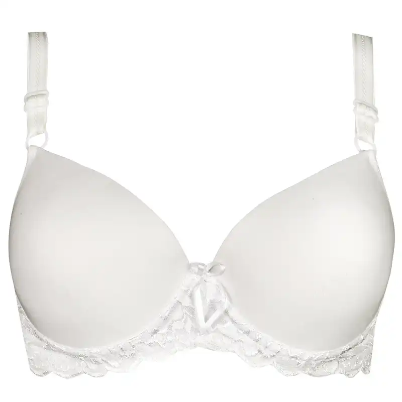 سوتین زنانه مدل فنردار کد 4291 رنگ سفید