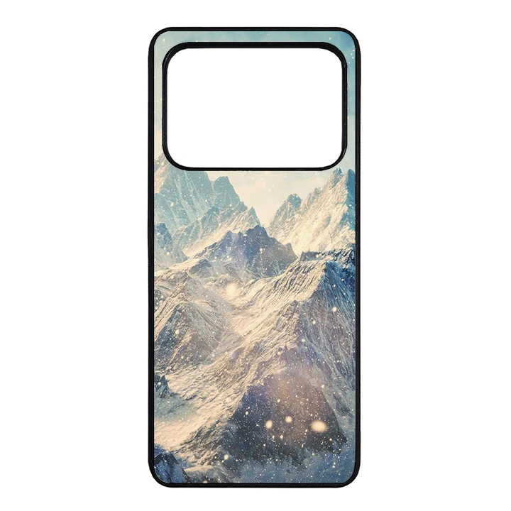 کاور گالری وبفر طرح کوهستان مناسب برای گوشی موبایل شیائومی mi 11 ultra