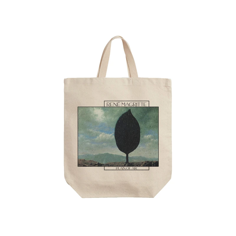 ساک خرید ترمه طراحان ایده مدل دشت هوا از ماگریت کد art0410 - S