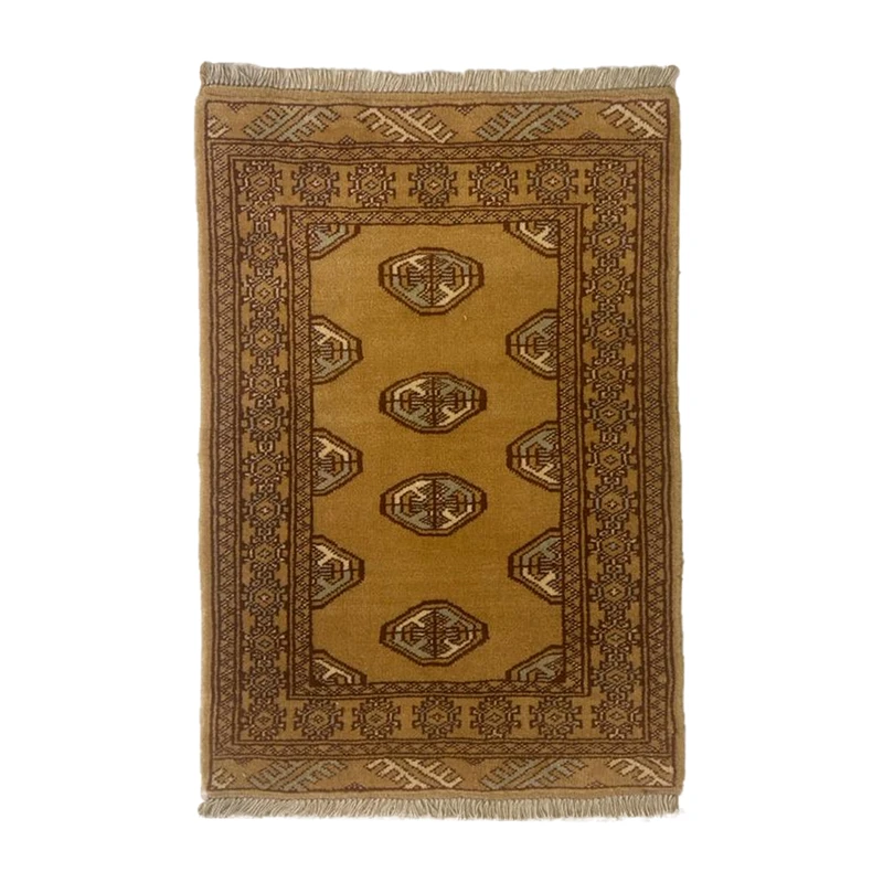 فرش دستبافت 0.5 متری مدل ترکمن کد Nkp-stp19